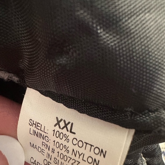 Pear Connection Inc Men’s XXL Plaid Quilted Flannel Shirt Jacket - Picture 6 of 6